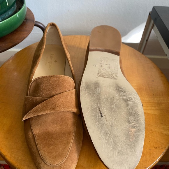 Kate Spade Satchi Suede Loafer- size 6.5 - Picture 4 of 10
